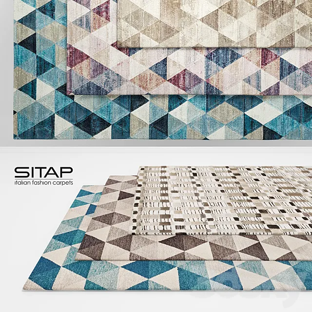 SITAP Teppich Laguna Rugs 3DModel SITAP Teppich Laguna Rugs 3DModel