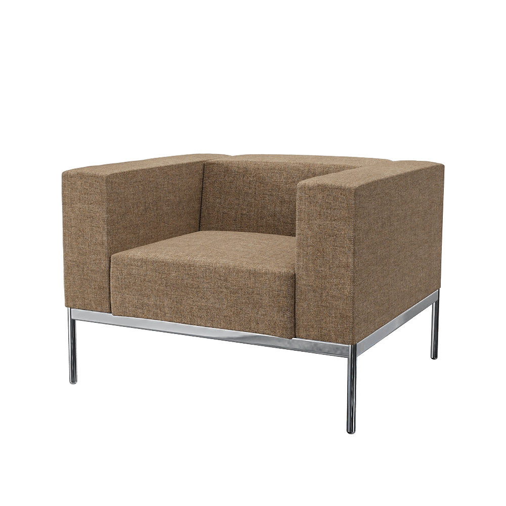 Sitia – Armchair Bb3 3D Model