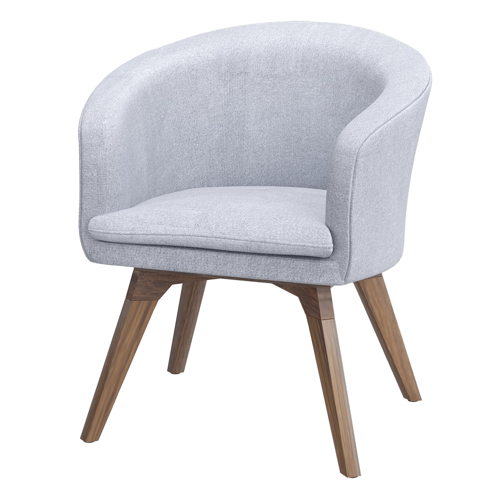 Sitia – Armchair Daphne 1 3D Model