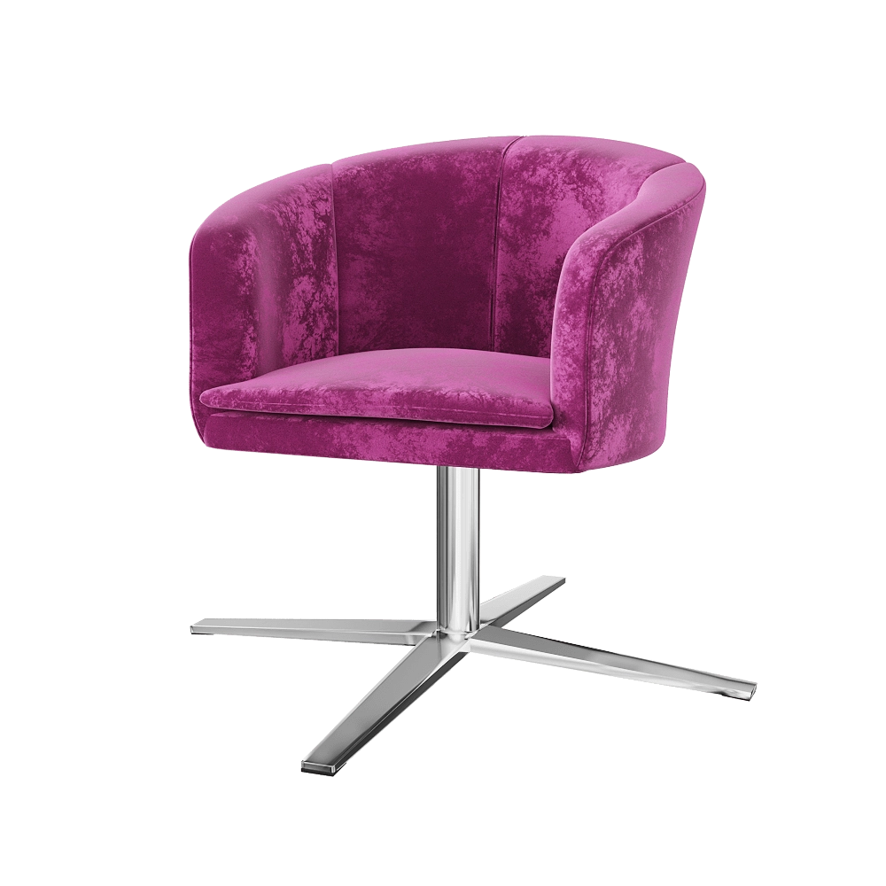 Sitia – Armchair Daphne 2 3D Model