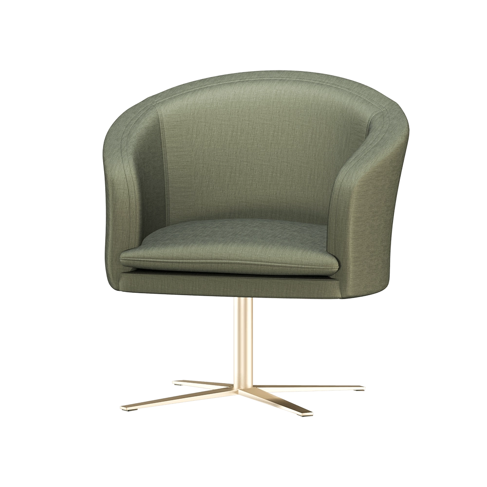 Sitia – Armchair Daphne 3 3D Model