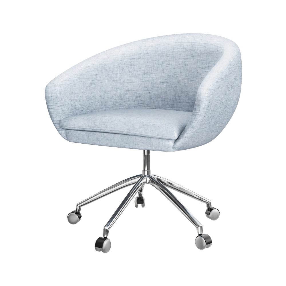 Sitia – Armchair Ginkgo 1 3D Model