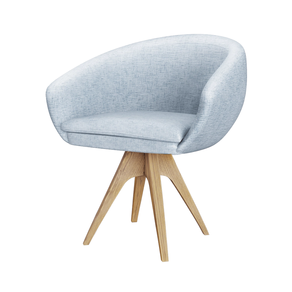 Sitia – Armchair Ginkgo 2 3D Model
