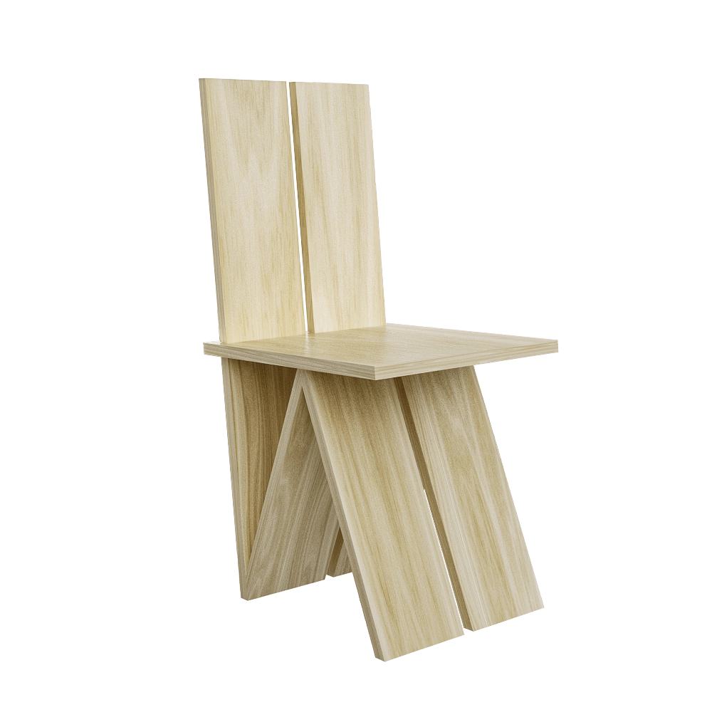 Sitia – Chair Ariva 3D Model