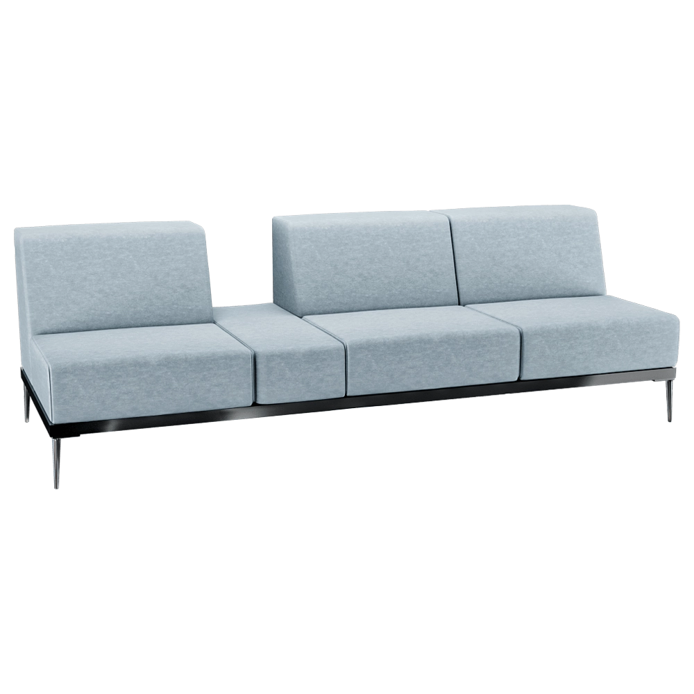 Sitia – Felicity sofa 1 3D Model Sitia – Felicity sofa 1 3D Model