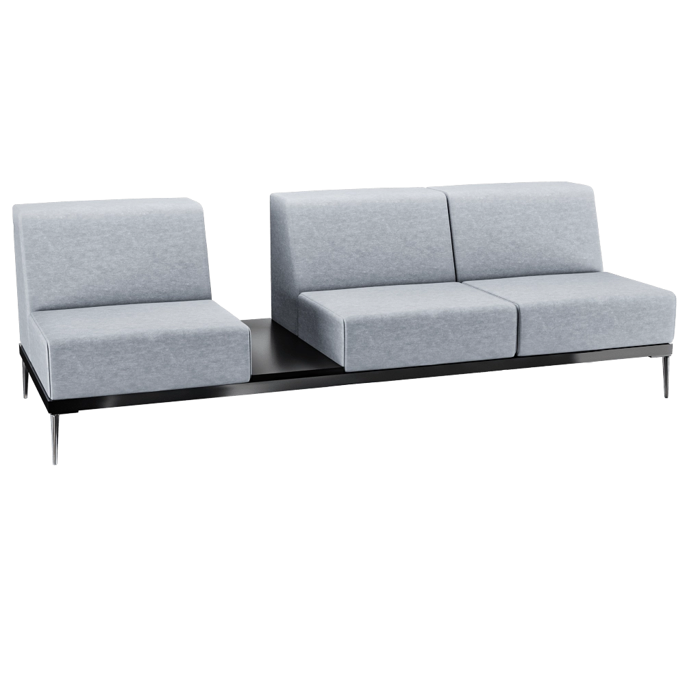 Sitia – Felicity sofa 2 3D Model Sitia – Felicity sofa 2 3D Model