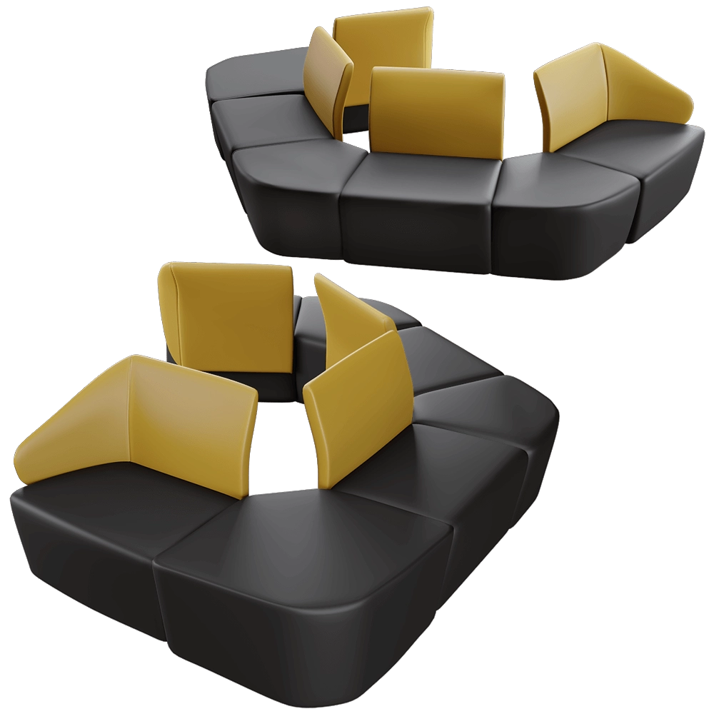 Sitlosophy – Sofa Ikebana 3D Model Sitlosophy – Sofa Ikebana 3D Model