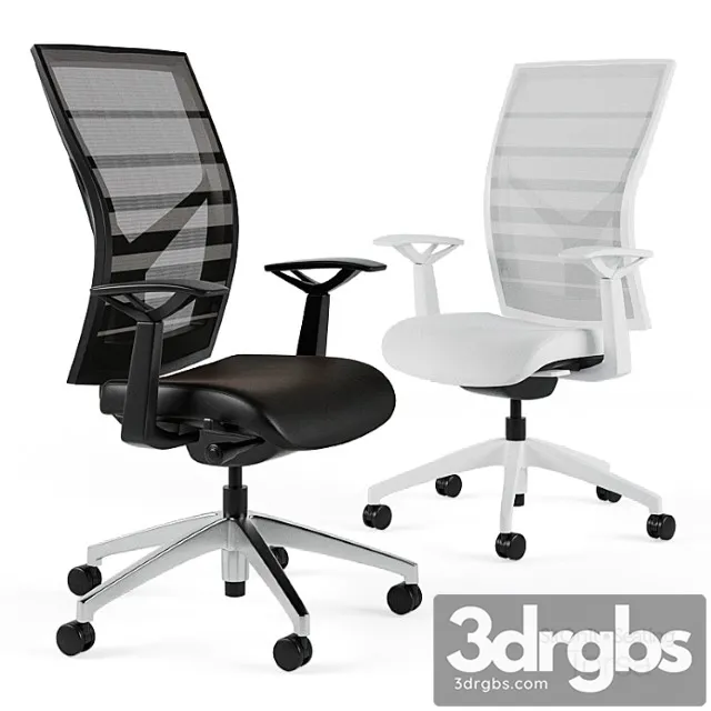 Sitonit – torsa chair 2 3D Model Download