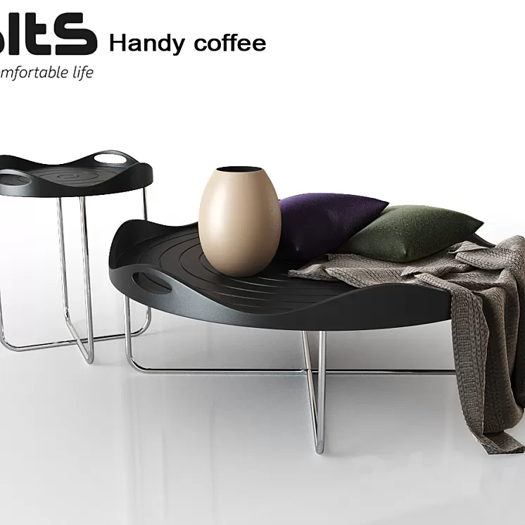 Sits Handy coffee 3D Model Sits Handy coffee 3D Model