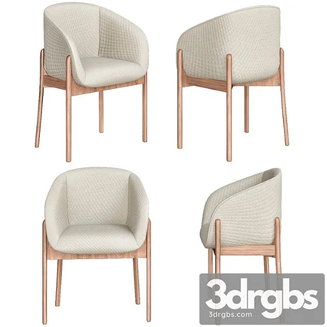 Sits jenny bistro easy chair 2 3D Model Download Sits jenny bistro easy chair 2 3D Model Download