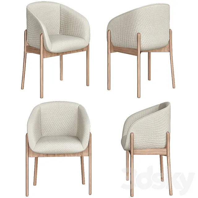 Sits jenny bistro easy chair 3DModel