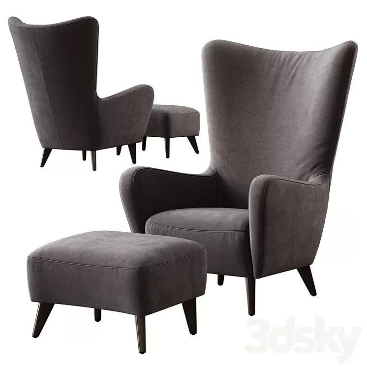 Sits / kato 3D Model