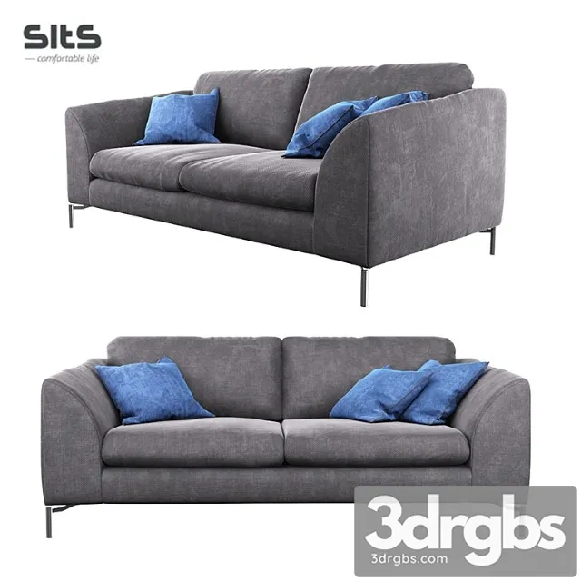 Sits Klara 3D Model Download