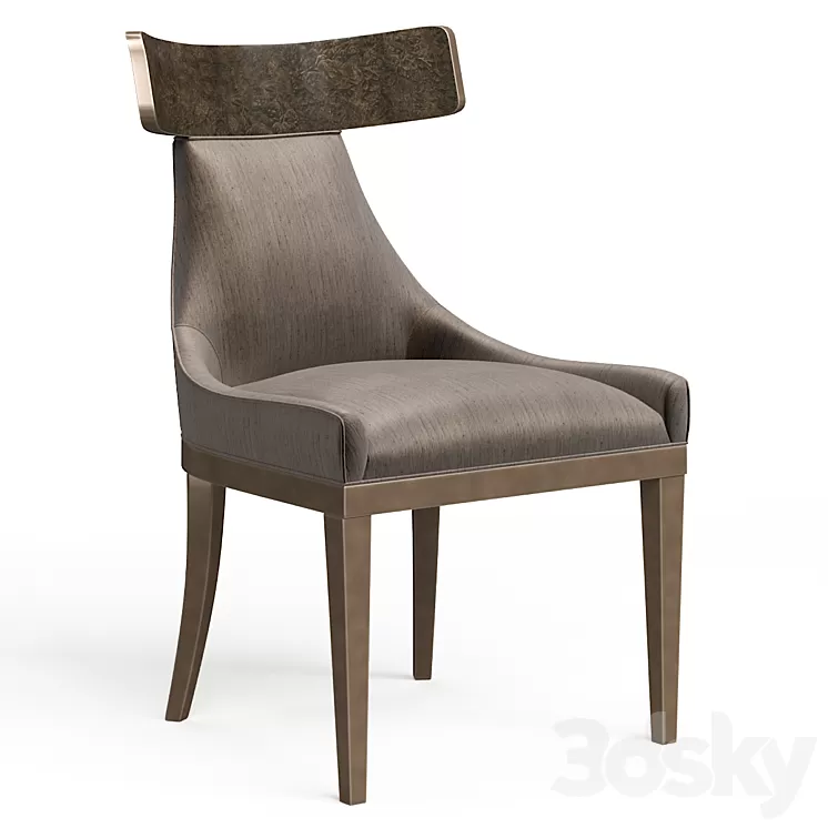 Sitting In Style Caracole Chair 3D Model Sitting In Style Caracole Chair 3D Model