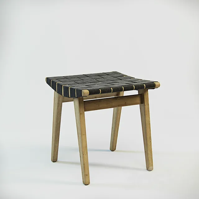Sitting stool 667Y 3DModel Sitting stool 667Y 3DModel