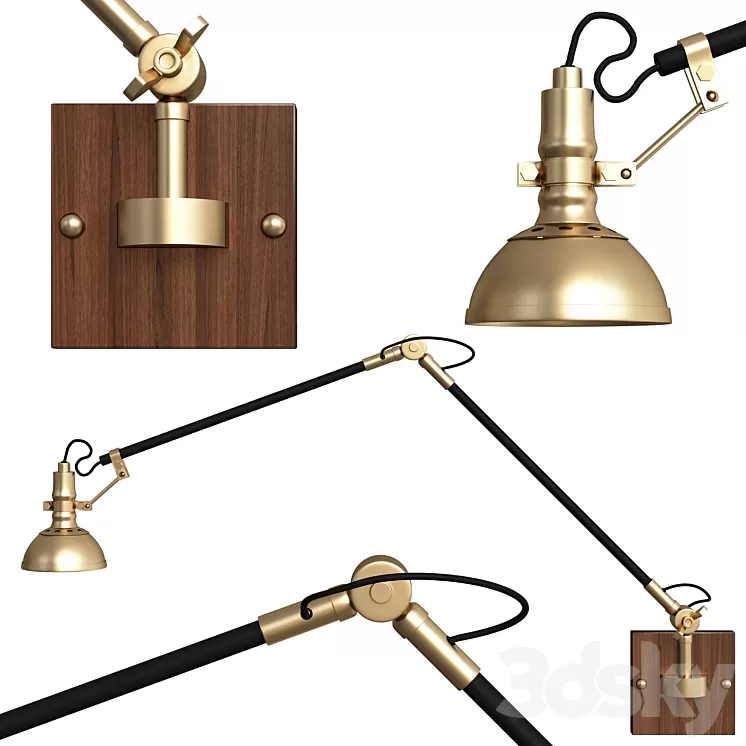 Skade Lamp 3D Model Free Download