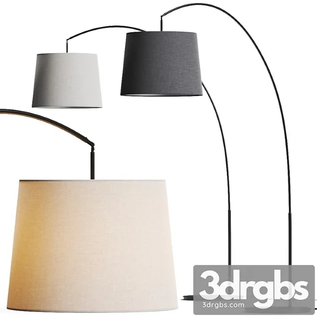 Skaftet floor lamp comp. 1 3D Model Download