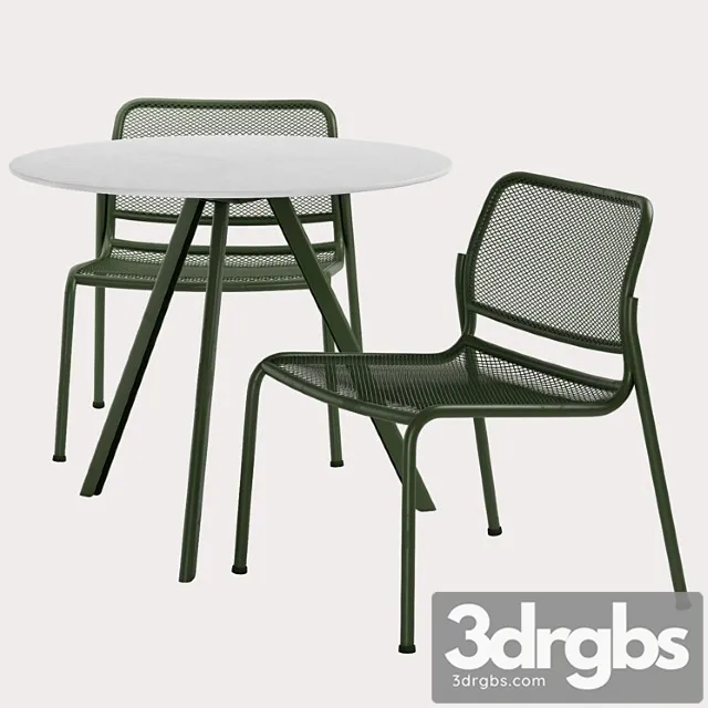 Skagerak mira lounge 2 3D Model Download