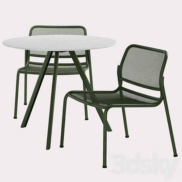 Skagerak Mira Lounge 3D Model