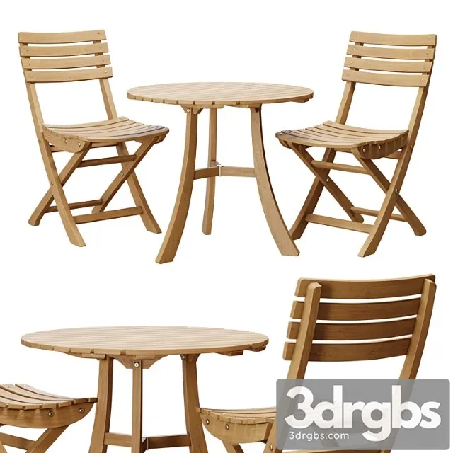 Skagerak vendia garden 2 3D Model Download