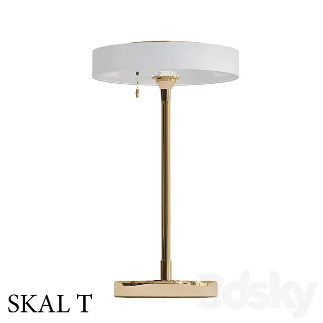 Skal T 3D Model Skal T 3D Model