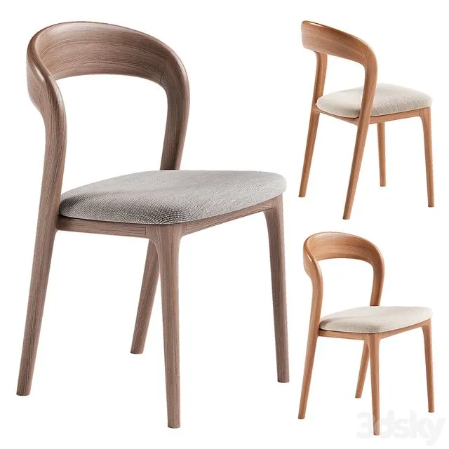 Skala Chair 3D Model