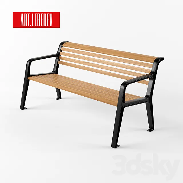 “Skameykus-4” Lebedev Studio 3DModel “Skameykus-4” Lebedev Studio 3DModel