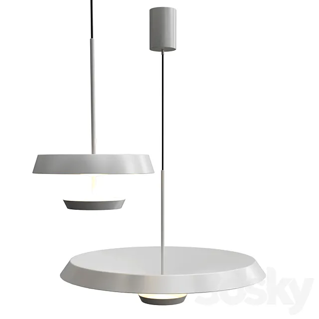 SKANDI Spark 3 3D Model