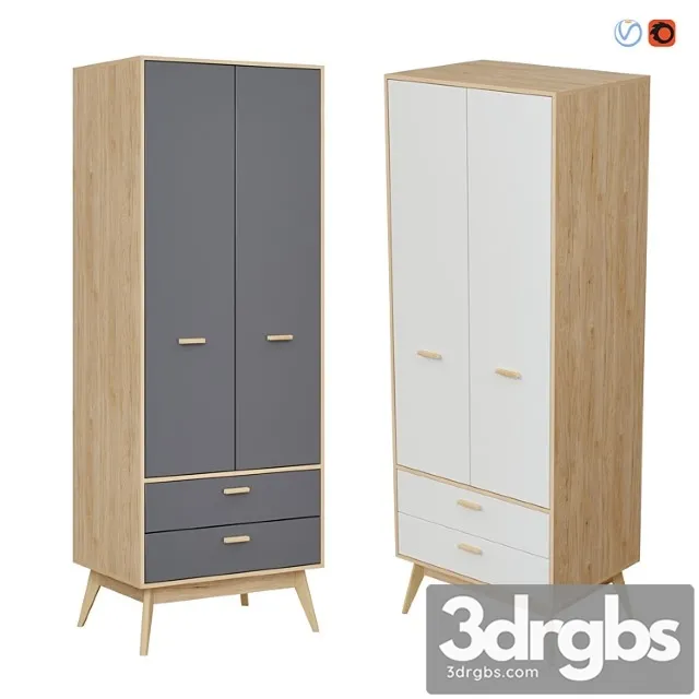 Skandica – horten cabinet 2 doors and 2 drawers Skandica – horten cabinet 2 doors and 2 drawers