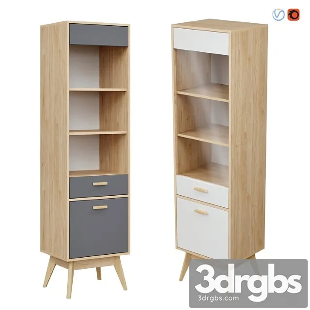 Skandica – horten (nordic scandi) cabinet showcase Skandica – horten (nordic scandi) cabinet showcase