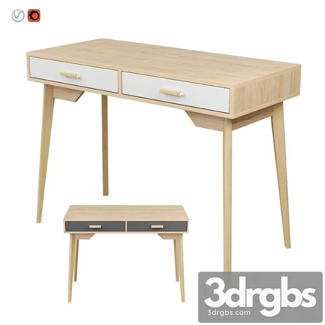 Skandica – horten (nordic scandi) desk Skandica – horten (nordic scandi) desk