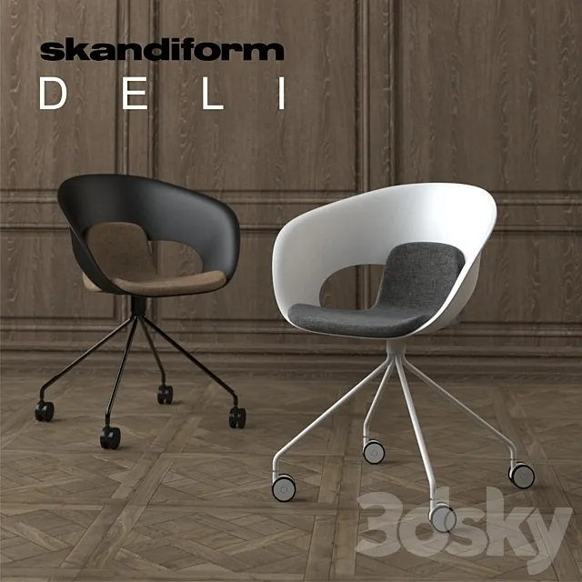 Skandiform Deli 3D Model