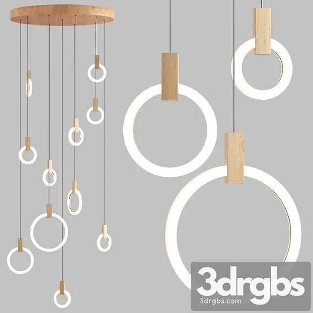 Skandinavskie Podvesnye Lampy 062 3D Model Download