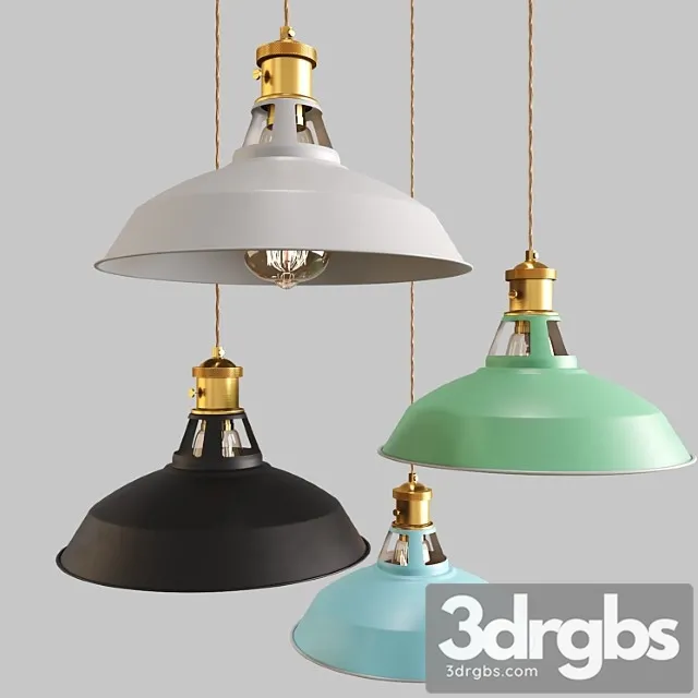 Skandinavskie Podvesnye Svetilniki 044 3D Model Download