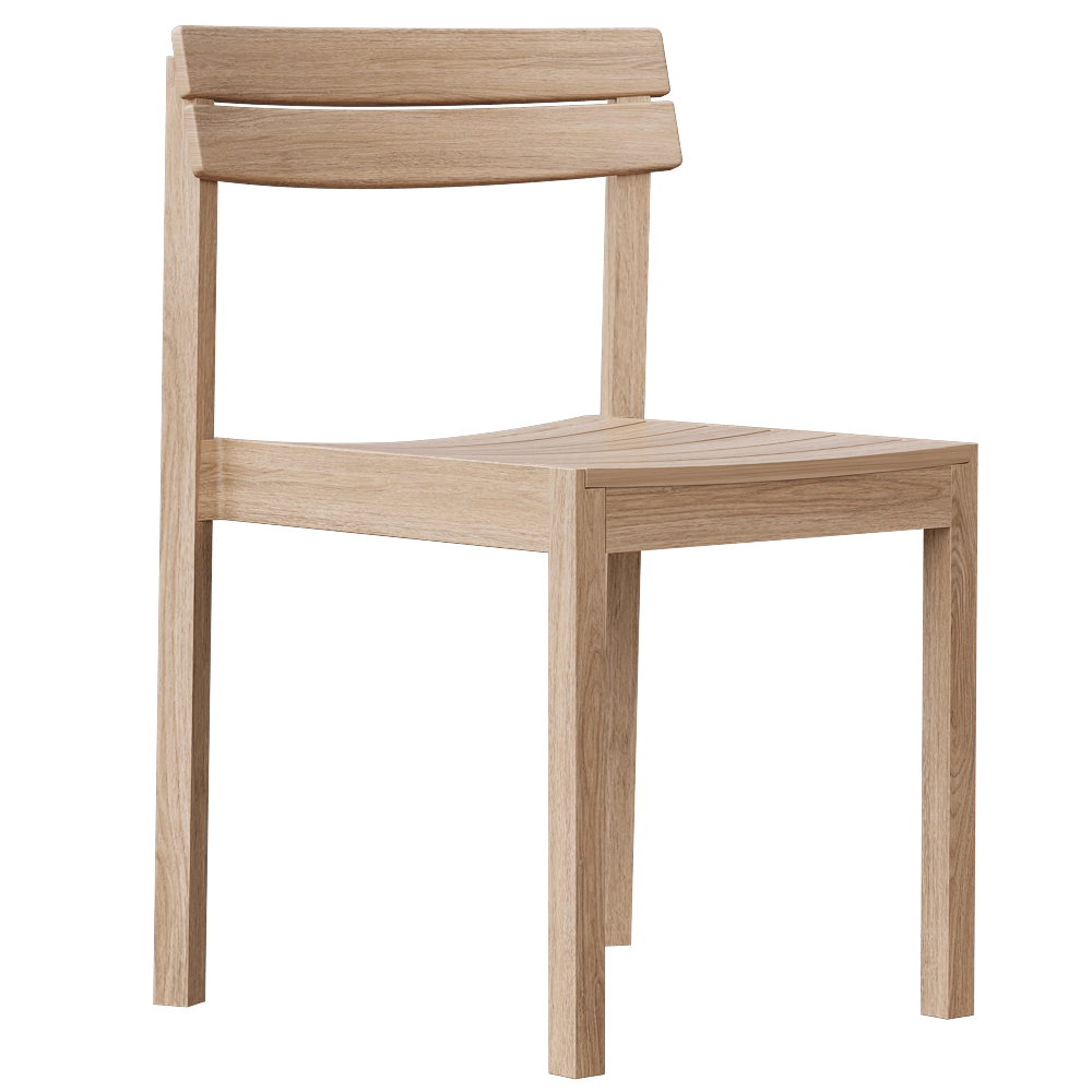 Skargaarden – Bench Laknas 3D Model