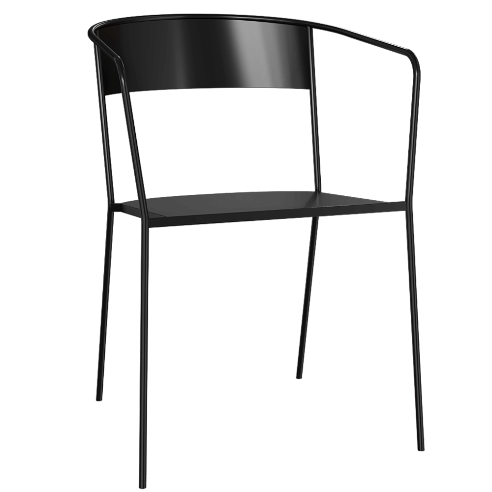 Skargaarden – Chair ARHOLMA 3D Model