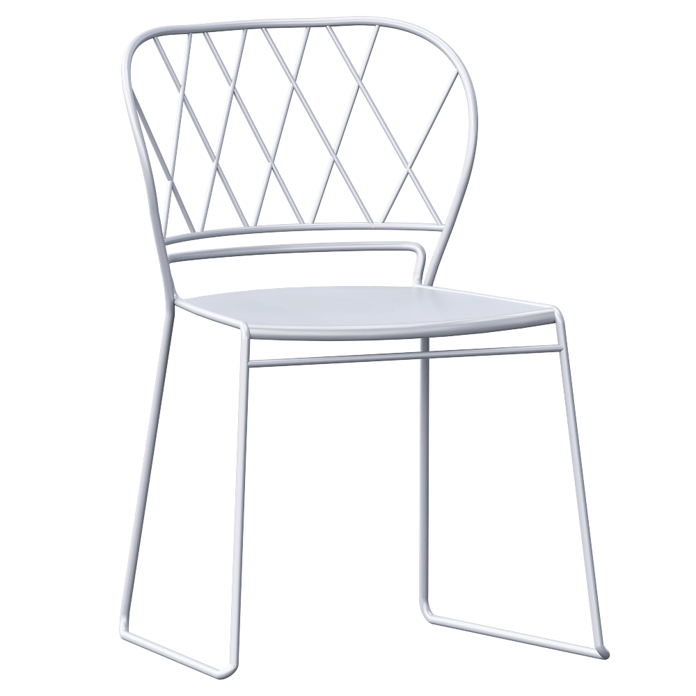 Skargaarden – Chair Reso 3D Model