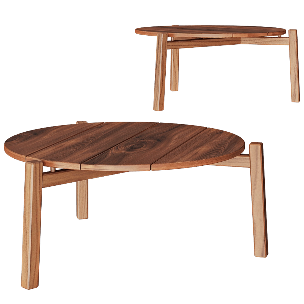 Skargaarden – Large table Djuro 3D Model Skargaarden – Large table Djuro 3D Model