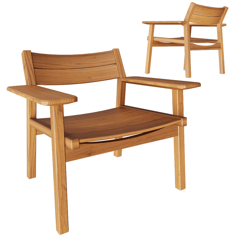 Skargaarden – Lounge armchair Djuro TT 3D Model Skargaarden – Lounge armchair Djuro TT 3D Model