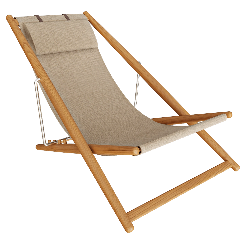 Skargaarden – Lounge chair H55 3D Model Skargaarden – Lounge chair H55 3D Model