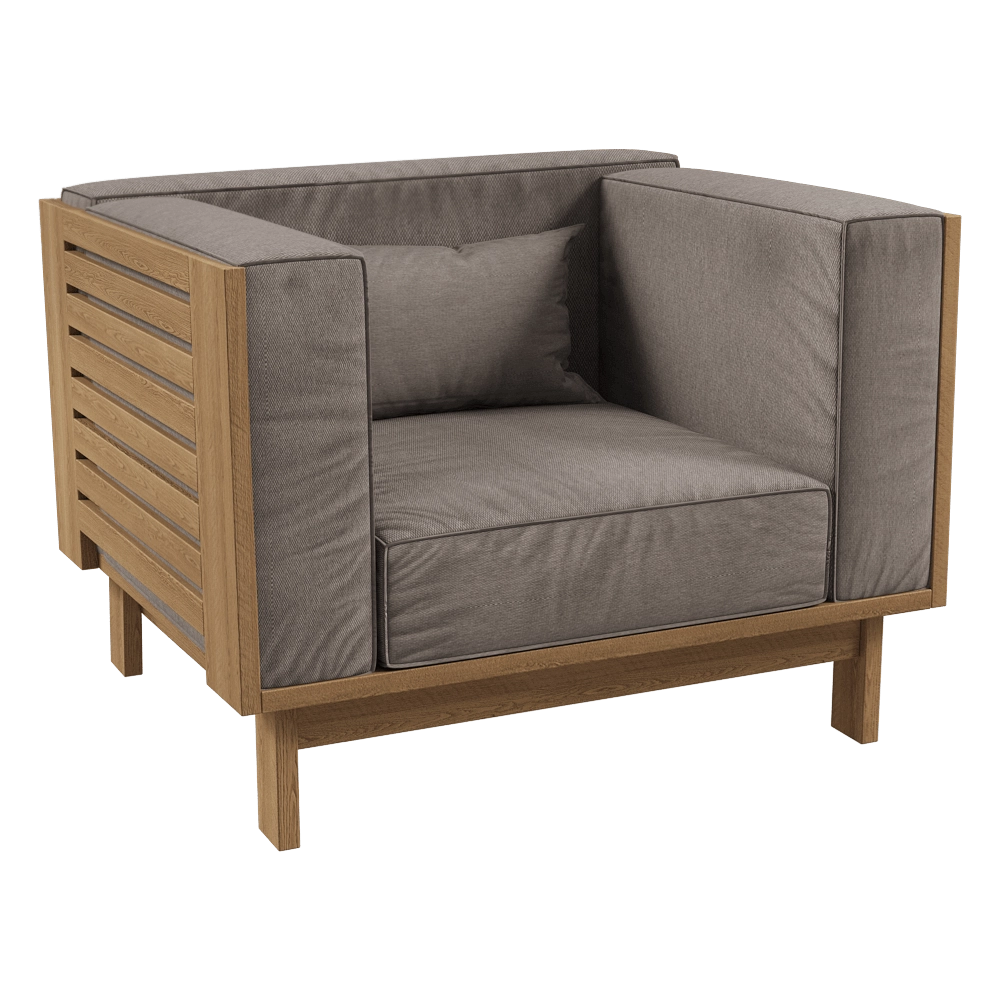 Skargaarden – Lounge chair Skanör 3D Model