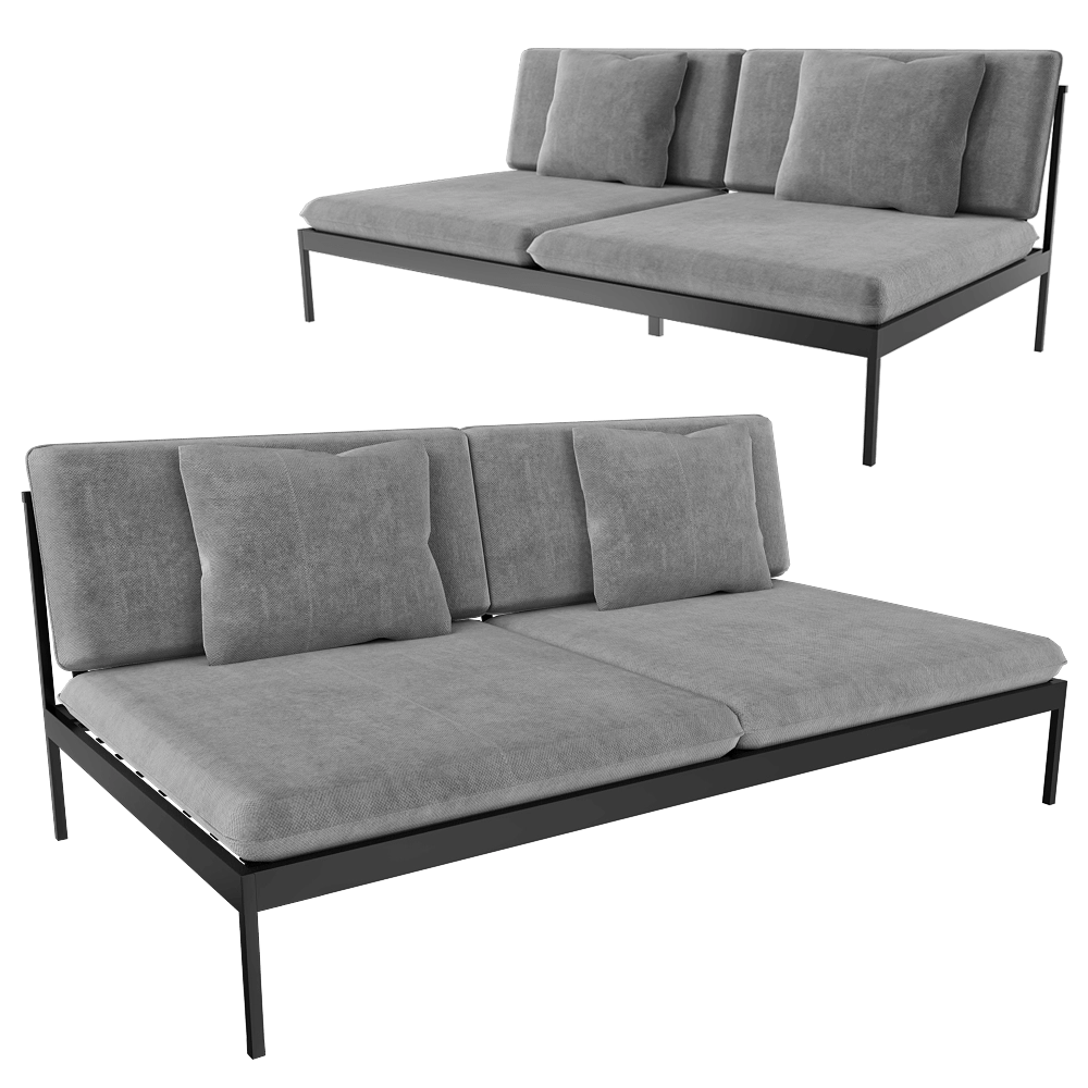 Skargaarden – Lounge sofa Bonan 3D Model