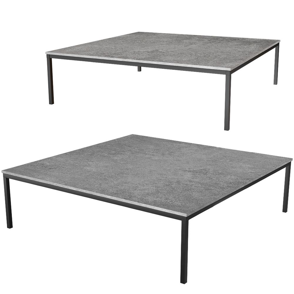 Skargaarden – Lounge table Bonan 3D Model Skargaarden – Lounge table Bonan 3D Model