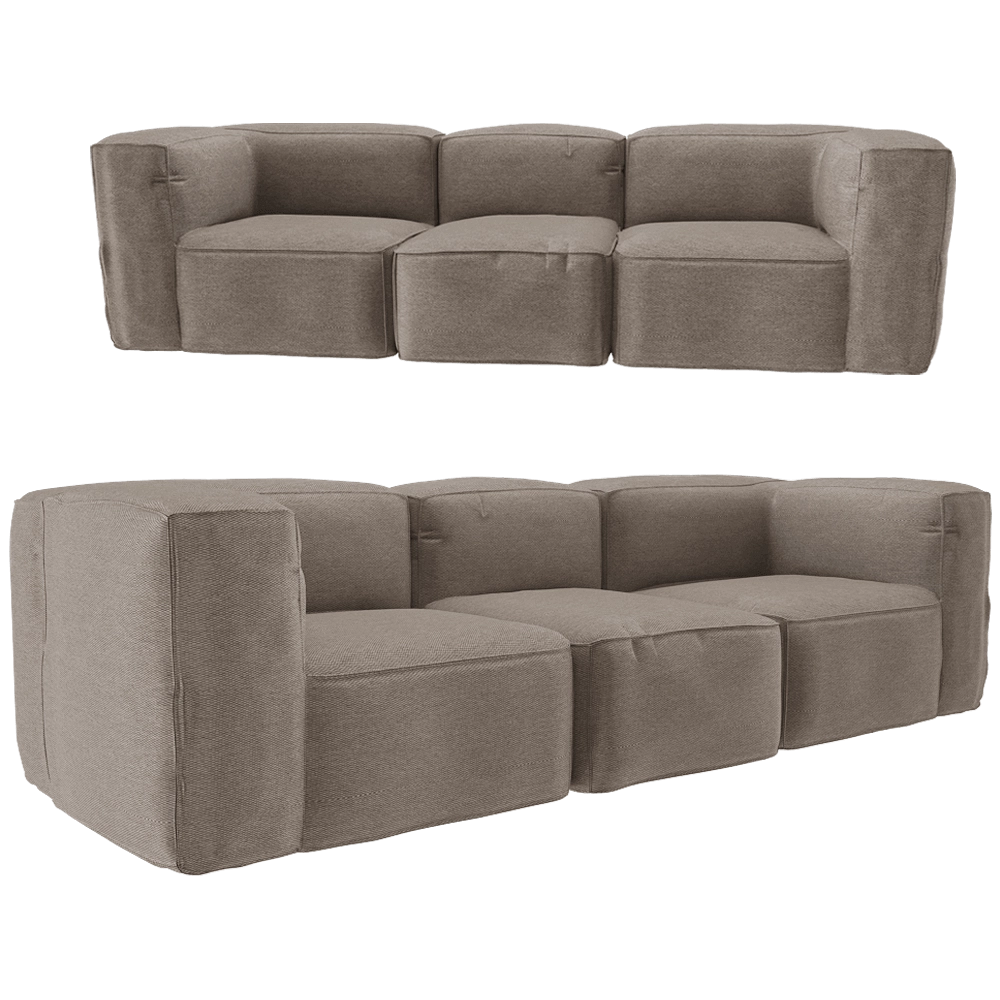 Skargaarden – Sofa Asker 3D Model