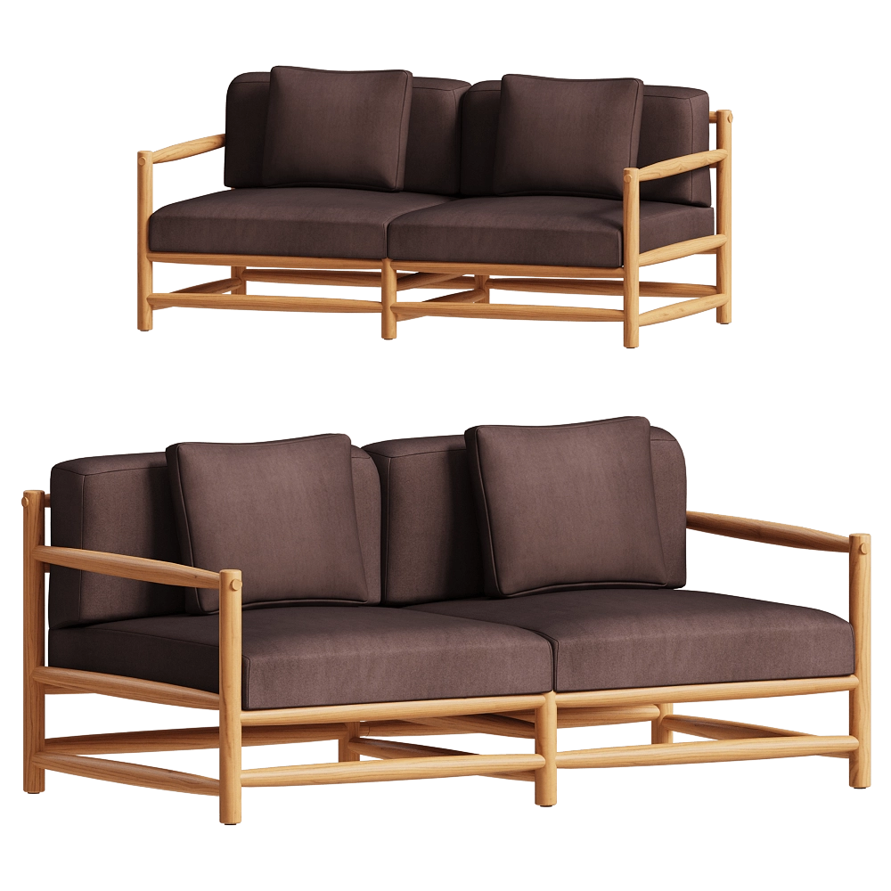 Skargaarden – Sofa SALTHOLM 3D Model Skargaarden – Sofa SALTHOLM 3D Model