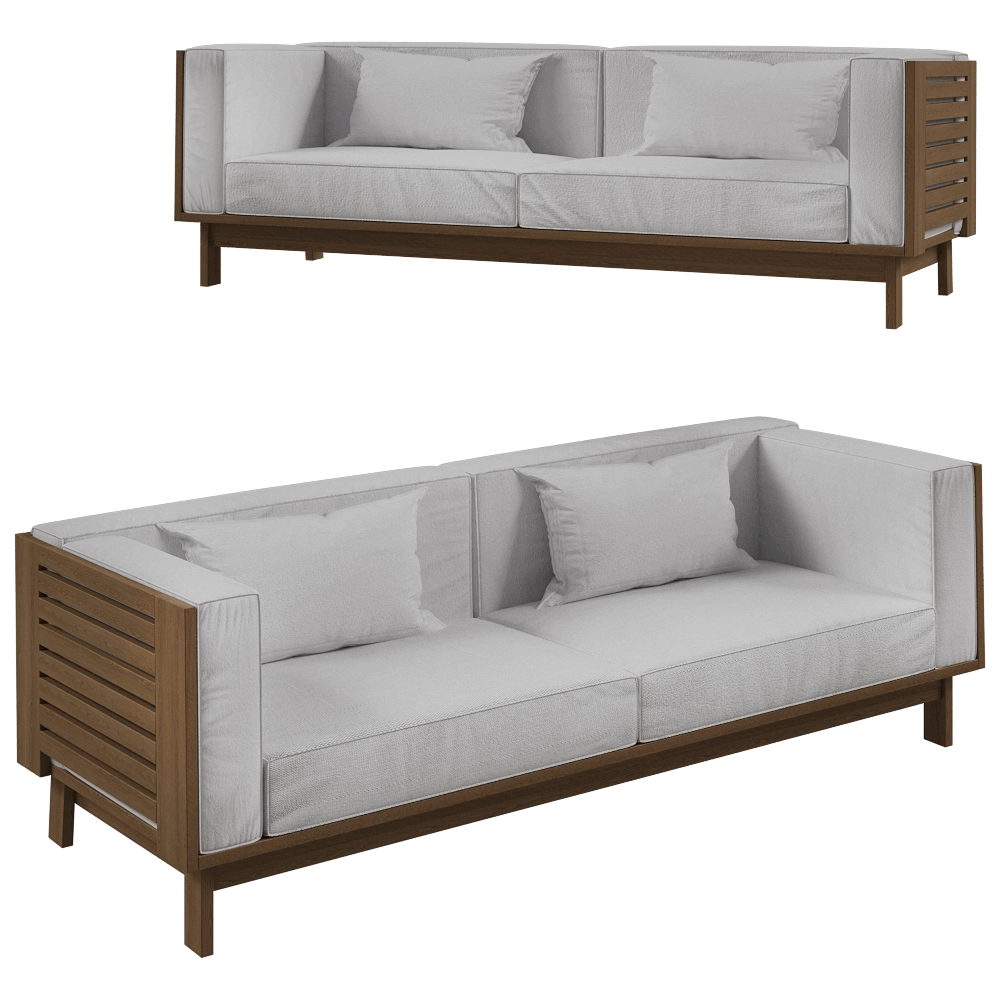 Skargaarden – Sofa Skanör 3 seater 3D Model Skargaarden – Sofa Skanör 3 seater 3D Model