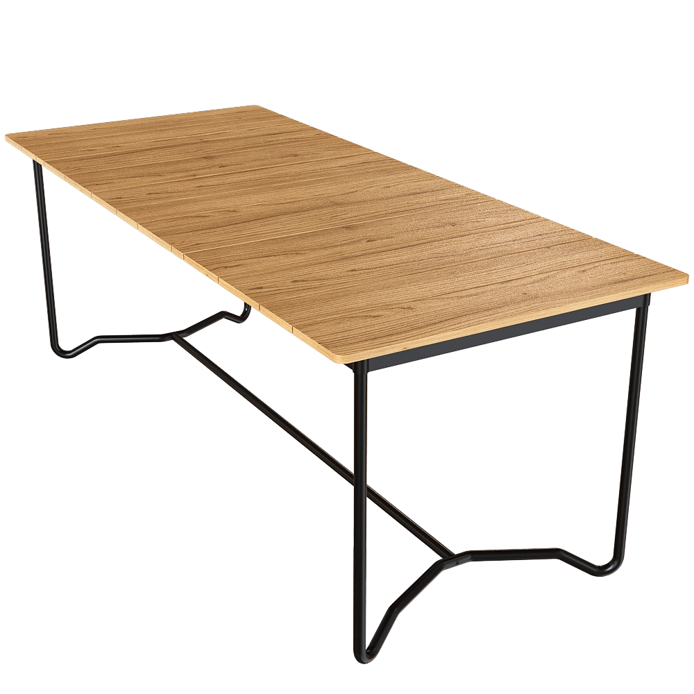 Skargaarden – Table Grinda large 3D Model Skargaarden – Table Grinda large 3D Model