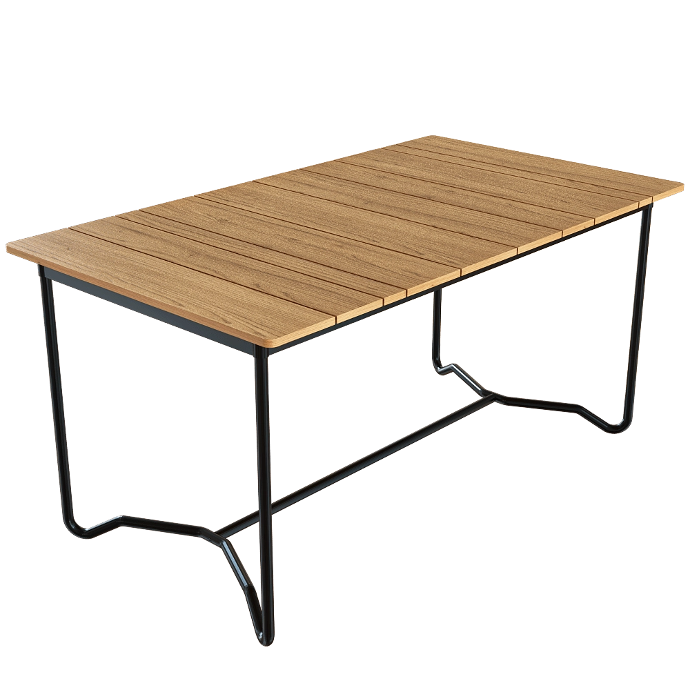 Skargaarden – Table Grinda medium 3D Model Skargaarden – Table Grinda medium 3D Model