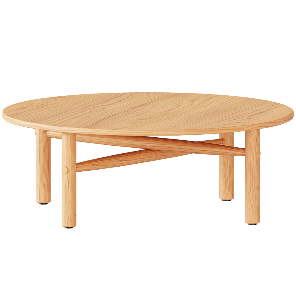 Skargaarden – Table Lounge Saltholm 3D Model