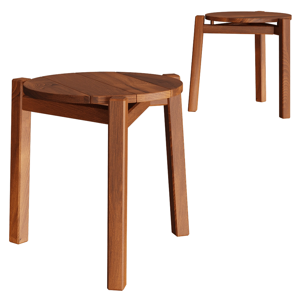 Skargaarden – Table small Djuro 3D Model Skargaarden – Table small Djuro 3D Model